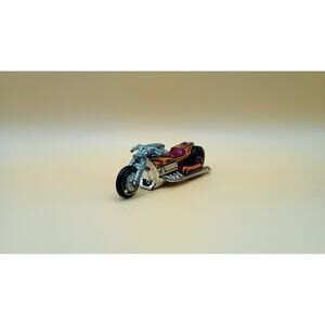 Hot Wheels Airy 8 Rebel Rides '09 Purple